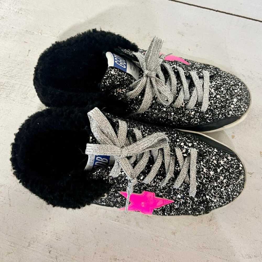 Golden Goose Leather trainers - image 4