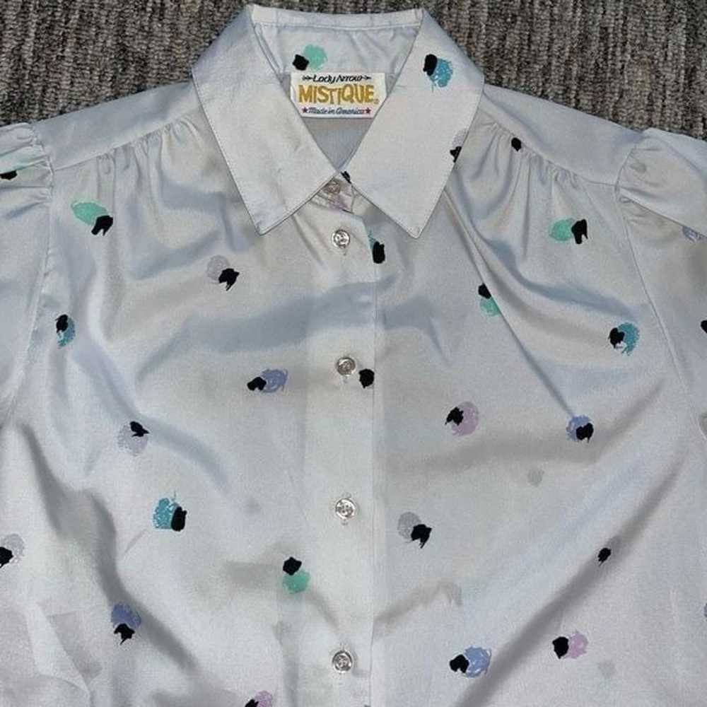 Mistique Women’s Size Small Vintage Button Down B… - image 7