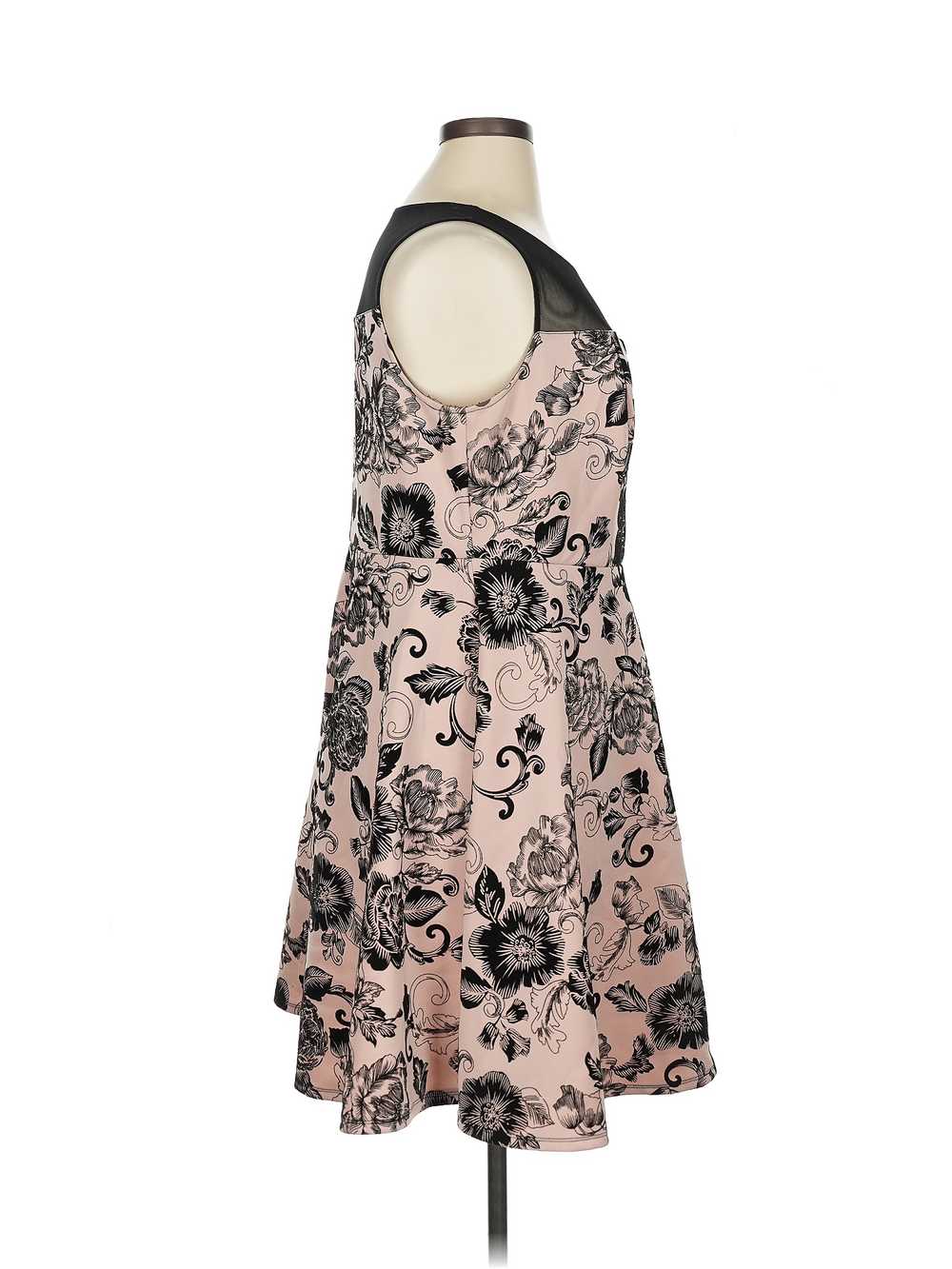 Trixxi Women Pink Cocktail Dress 1X Plus - image 3