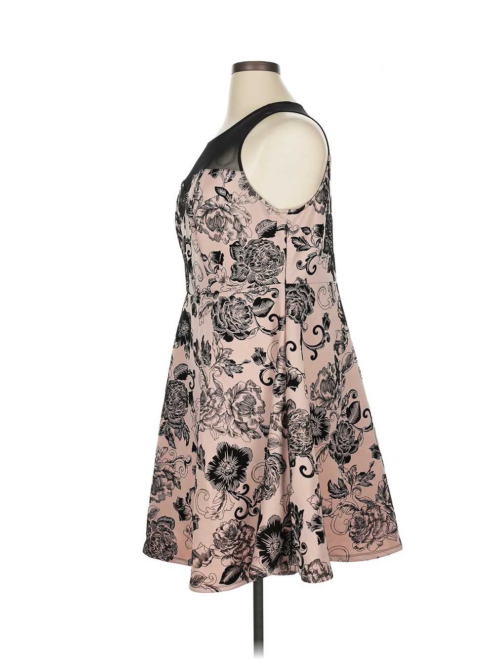 Trixxi Women Pink Cocktail Dress 1X Plus - image 4