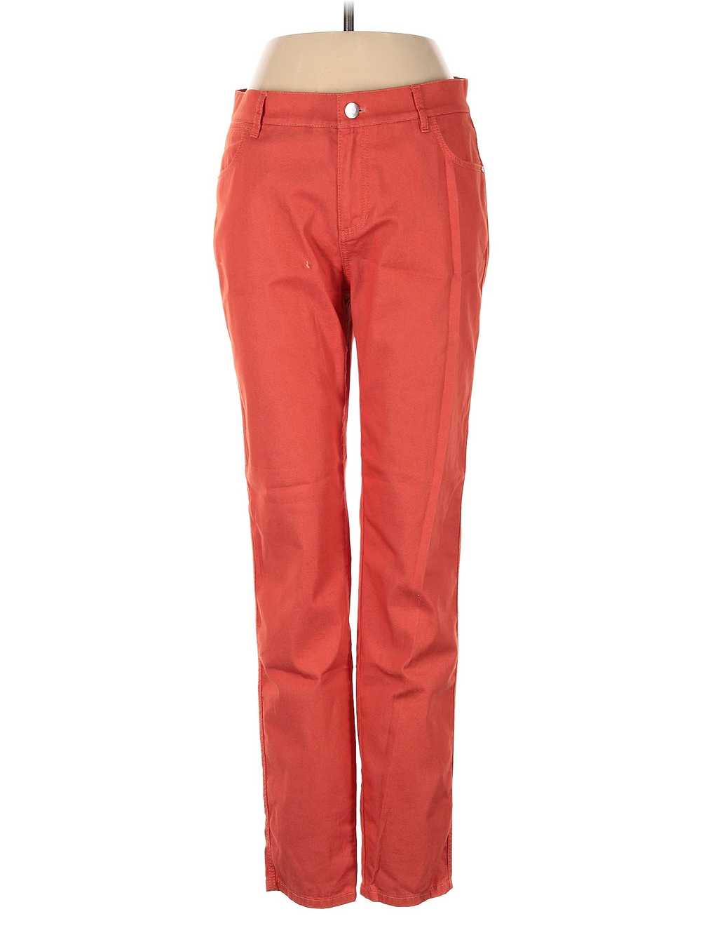 Lafayette 148 New York Women Red Jeans 4 - image 1