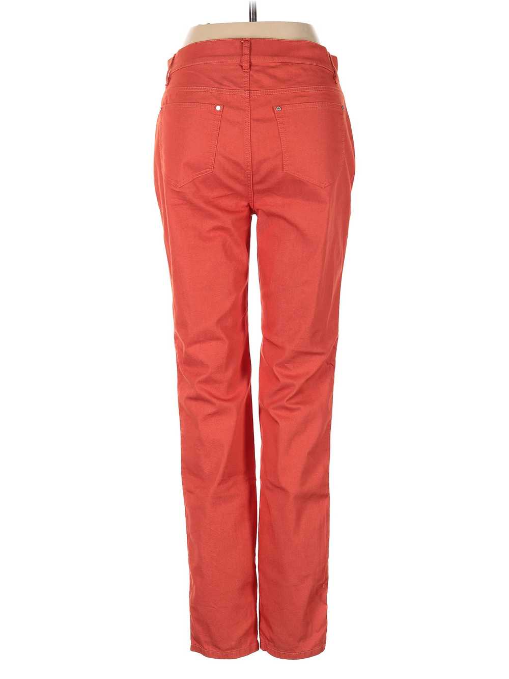 Lafayette 148 New York Women Red Jeans 4 - image 2