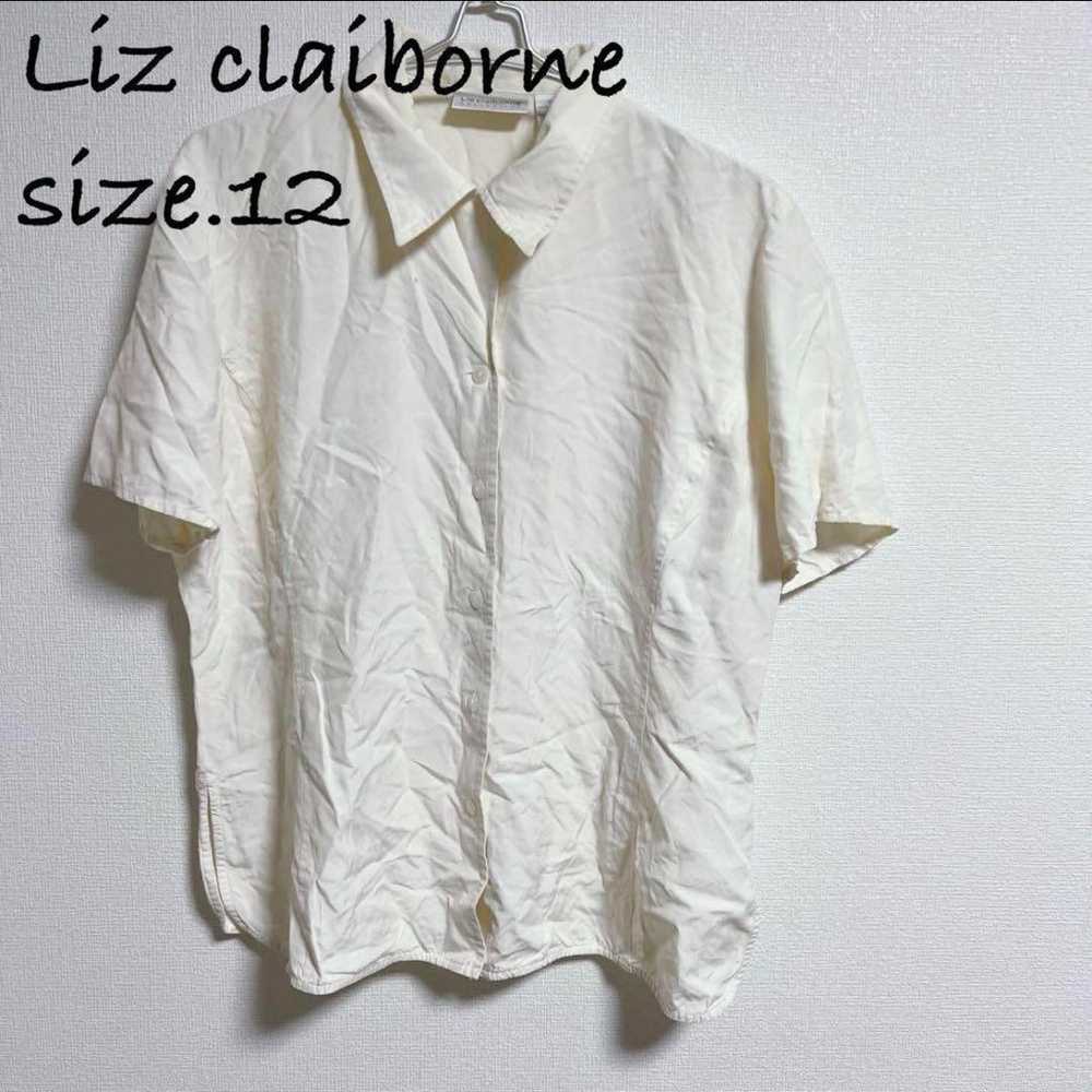 [Liz Claiborne] White blouse, size 12 - image 1