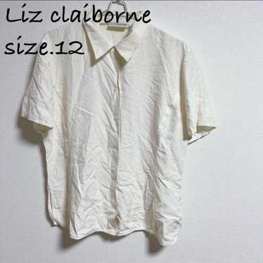 [Liz Claiborne] White blouse, size 12 - image 1