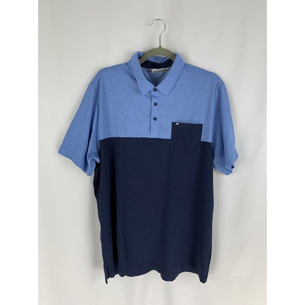 Travis Mathew Travis Mathew Colorblock Polo Shirt… - image 1