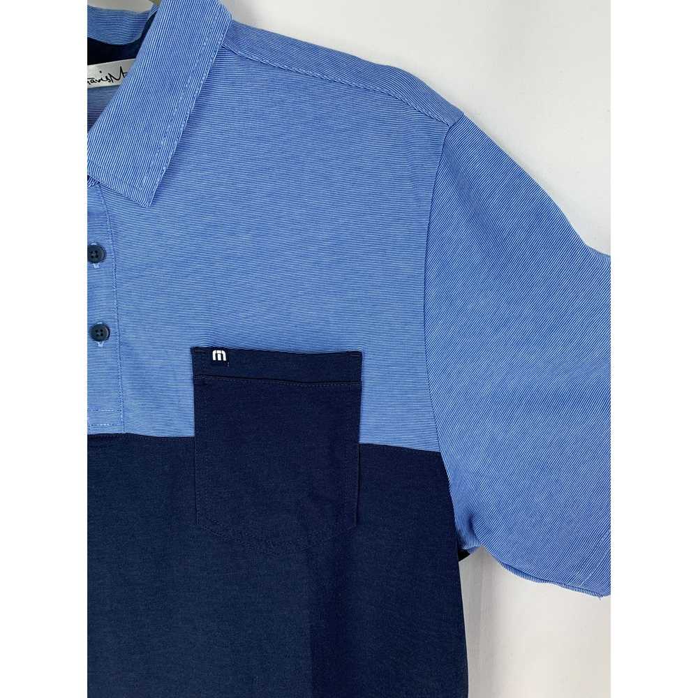 Travis Mathew Travis Mathew Colorblock Polo Shirt… - image 2