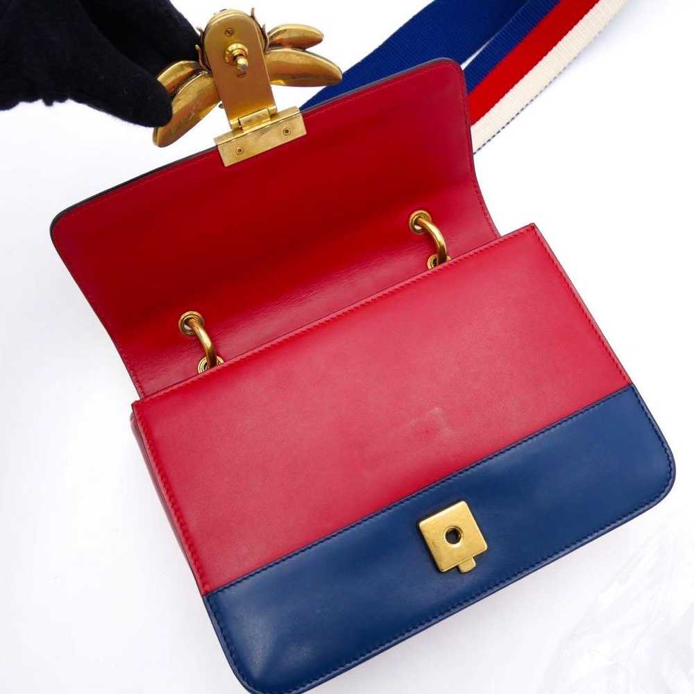 Gucci Queen Margaret Tricolor Shoulder Bag m2_1203 - image 1