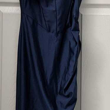 Dark Blue Dress Women Size Small Fashion Nova