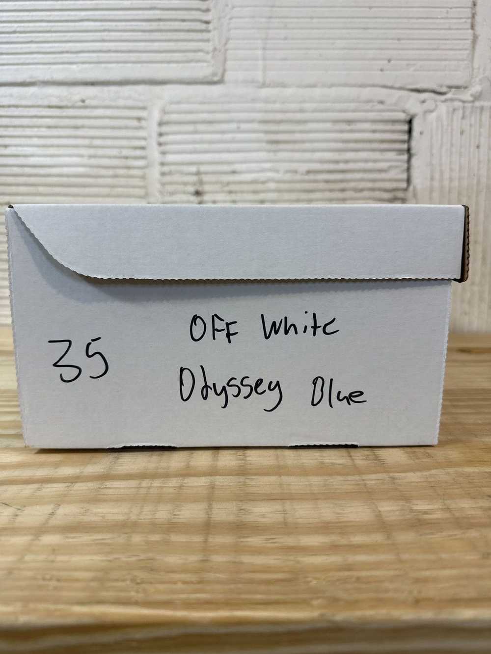 Off-White Off White Odyssey Purple Blue Low Top S… - image 7