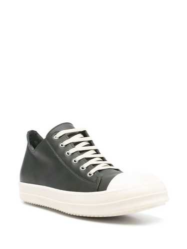 Rick Owens Low sneaks in grain calf leather - image 1