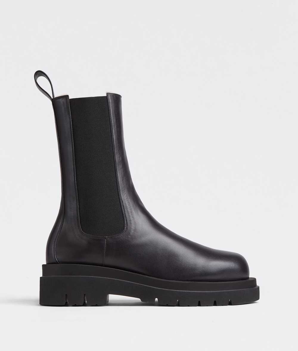 Bottega Veneta o1n1vont1224 Lug Calfskin Boots in… - image 1