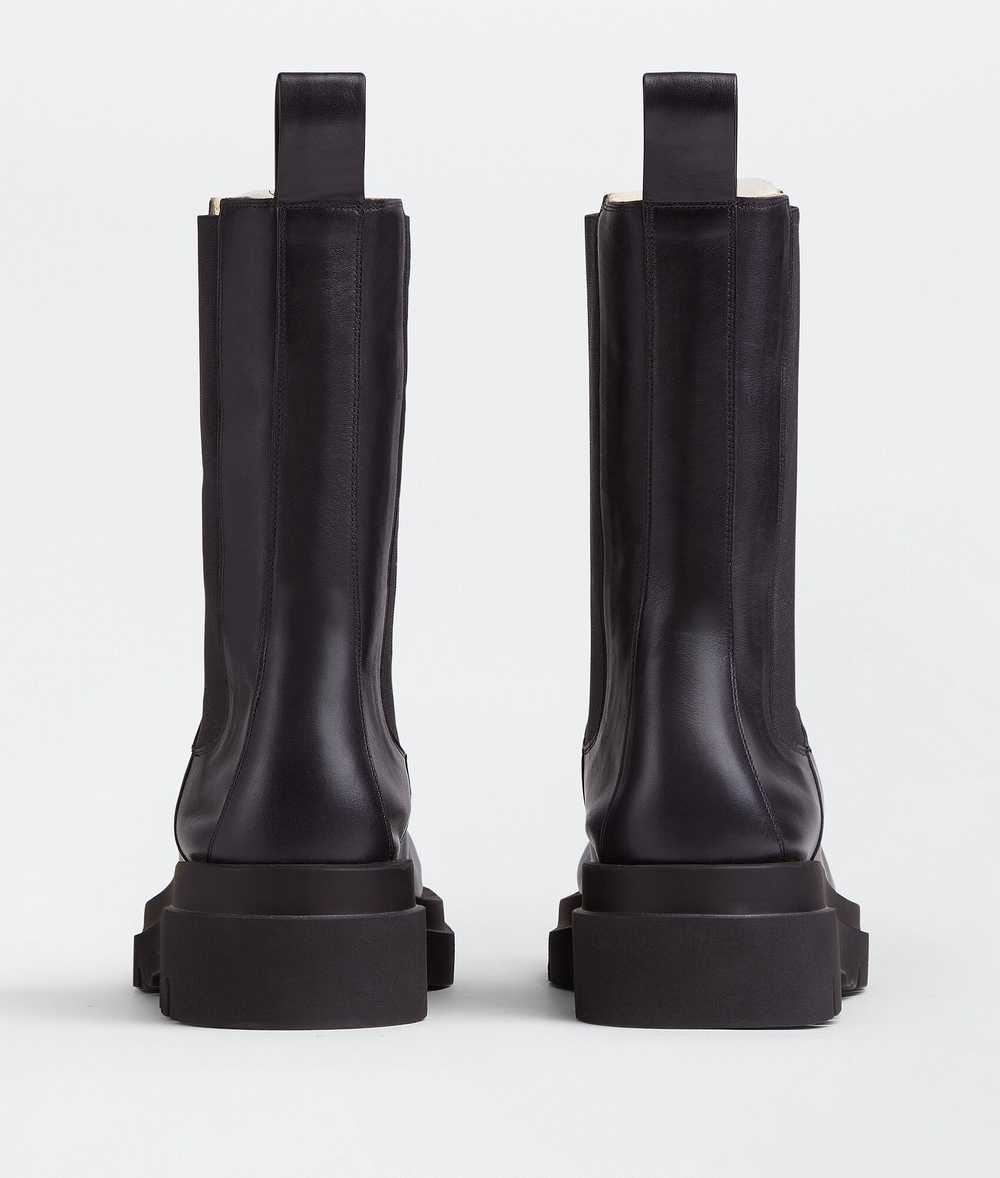 Bottega Veneta o1n1vont1224 Lug Calfskin Boots in… - image 3