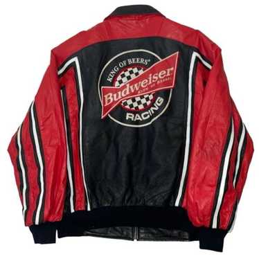 Budweiser leather jacket - Gem