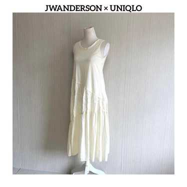 JW ANDERSON × UNIQLO Sleeveless Tiered Dress - image 1