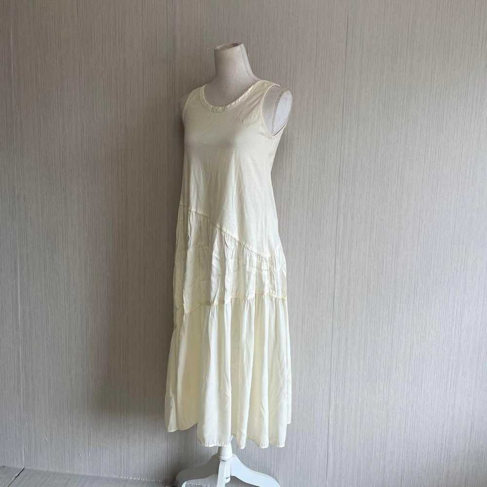 JW ANDERSON × UNIQLO Sleeveless Tiered Dress - image 2