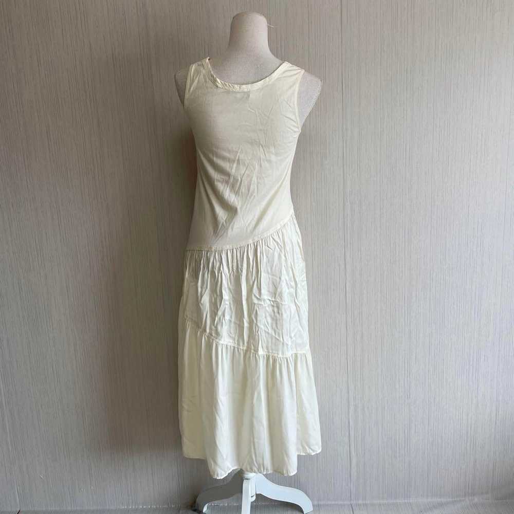 JW ANDERSON × UNIQLO Sleeveless Tiered Dress - image 7