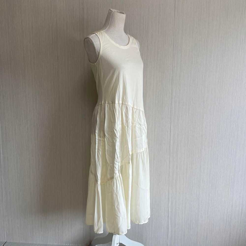 JW ANDERSON × UNIQLO Sleeveless Tiered Dress - image 8