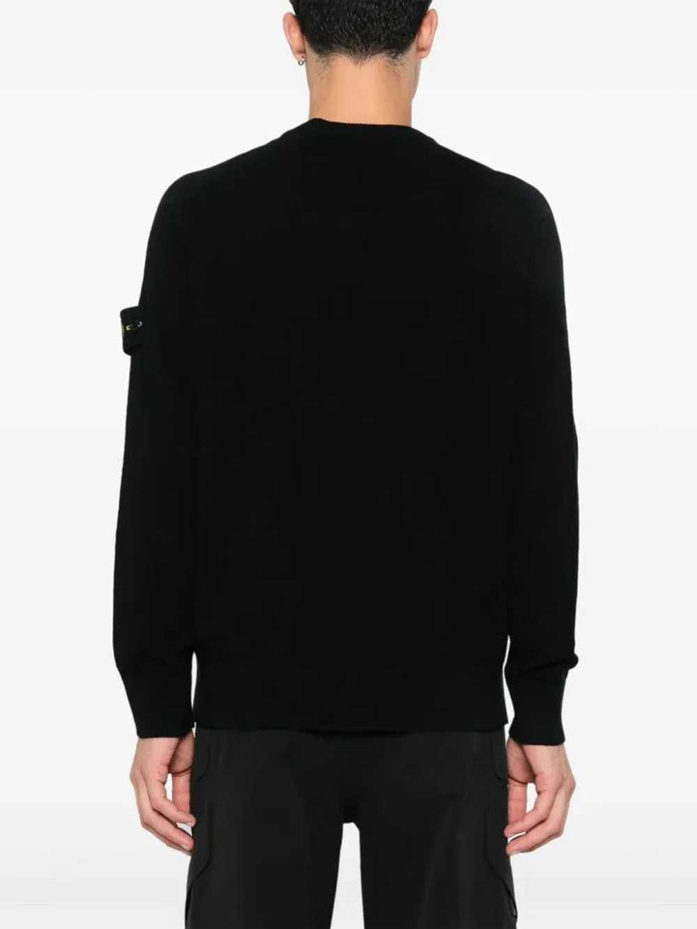 Stone Island 545b4 rws sweater - image 4