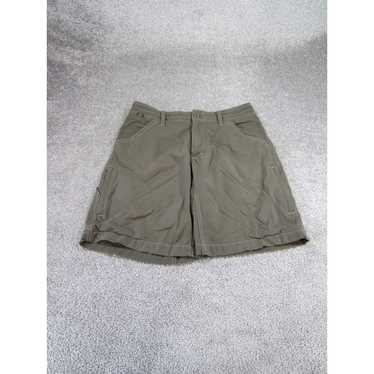 Vintage Kuhl Shorts Mens 32 Brown Nylon/Spandex H… - image 1