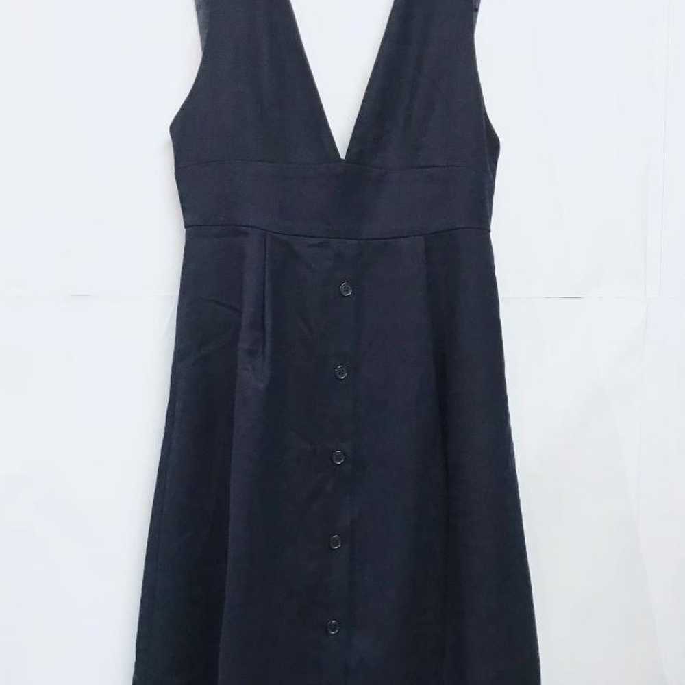 BEAMS HEART navy blue S sleeveless dress. - image 1