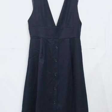 BEAMS HEART navy blue S sleeveless dress. - image 1