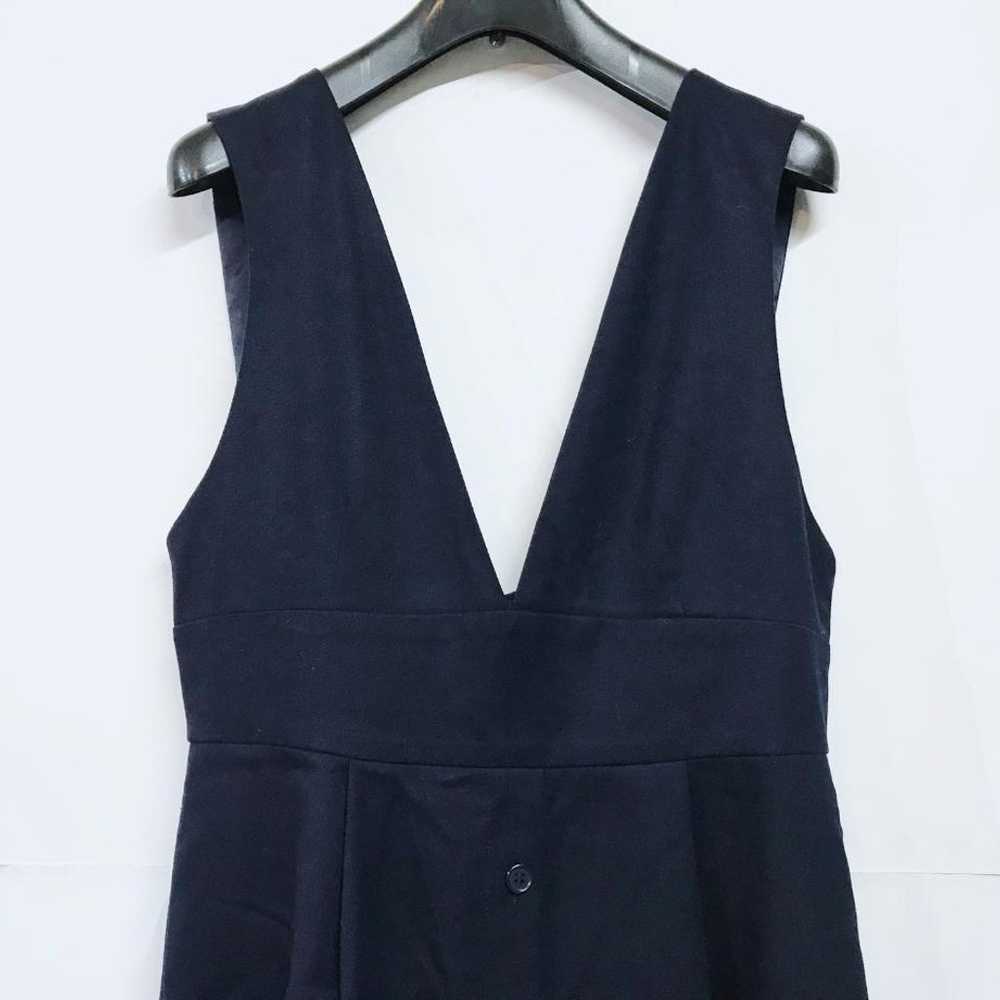 BEAMS HEART navy blue S sleeveless dress. - image 2