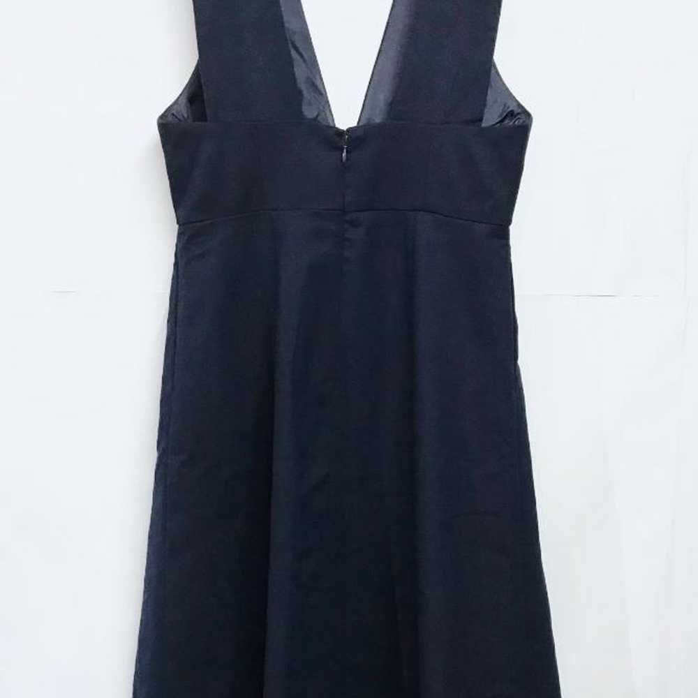 BEAMS HEART navy blue S sleeveless dress. - image 3