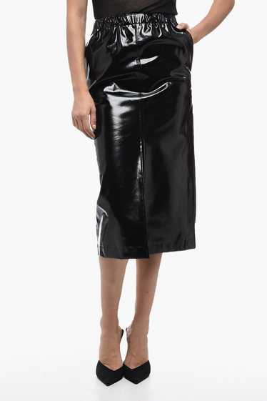 Maison Margiela og1mm1224 Longuette Skirt in Black