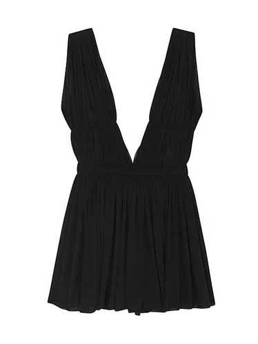 Saint Laurent Paris o1b1hav111224 Mini Dress in Je