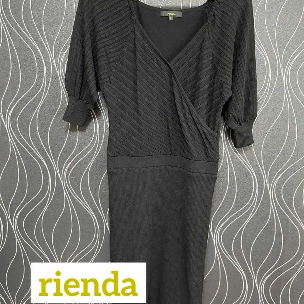 rienda Cache-coeur knit one-piece S - image 1