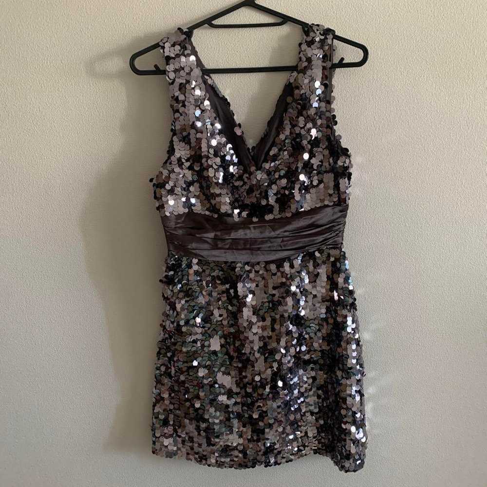 Sequined dress - image 4