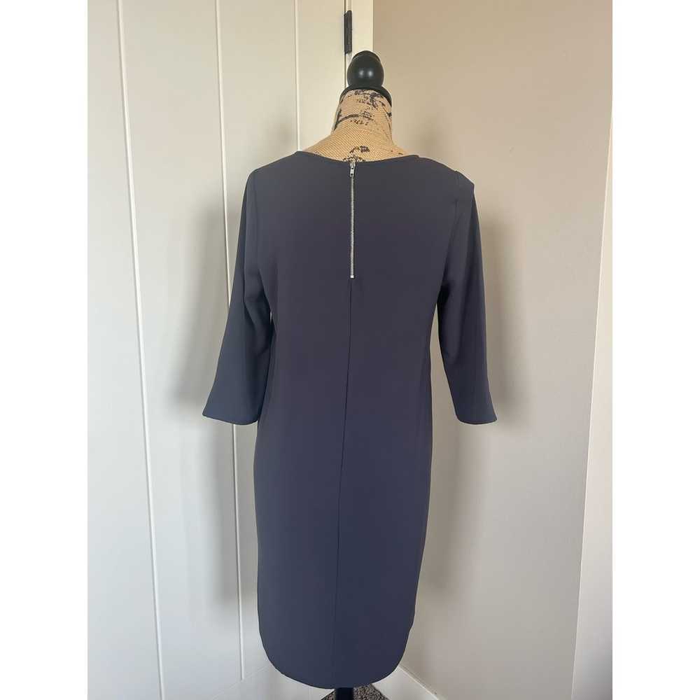 Everly Slate Gray Shift Dress Size M - image 3