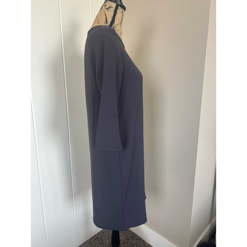 Everly Slate Gray Shift Dress Size M - image 4