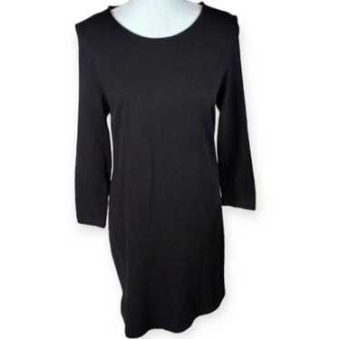 OLD NAVY BLACK DRESS SZ.M EUC.