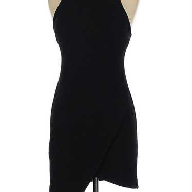 Nordstrom Leith black bodycon dress