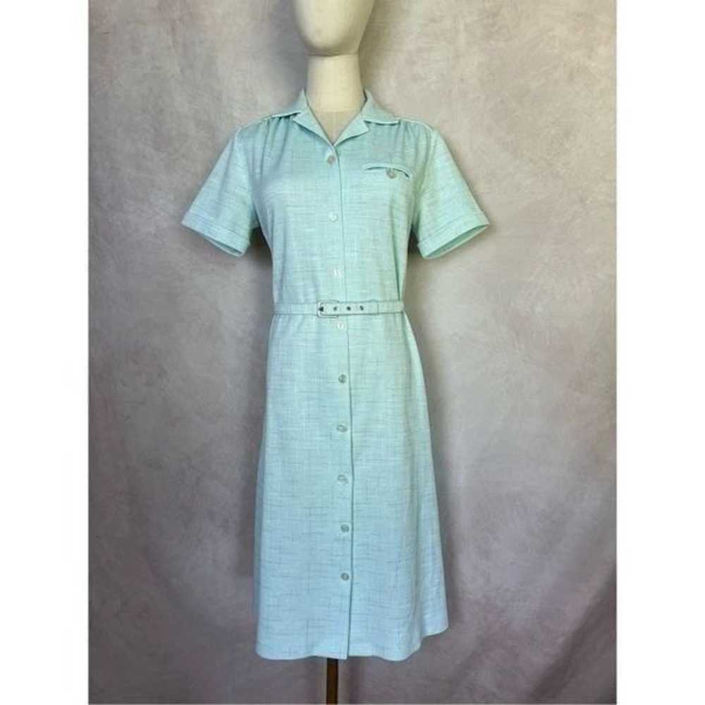 Vintage 1970s Mod Dress - image 1