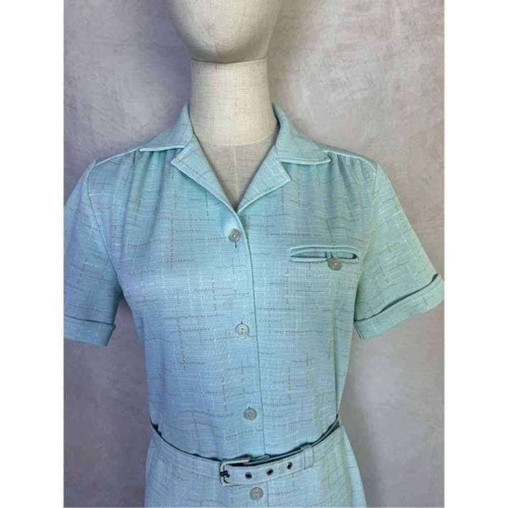 Vintage 1970s Mod Dress - image 2