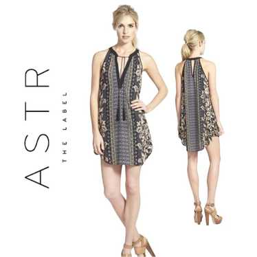 ASTR Sleeveless Tie Front Mini Dress, Date, Cockt… - image 1