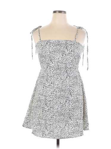 Shein Women Silver Casual Dress L - image 1