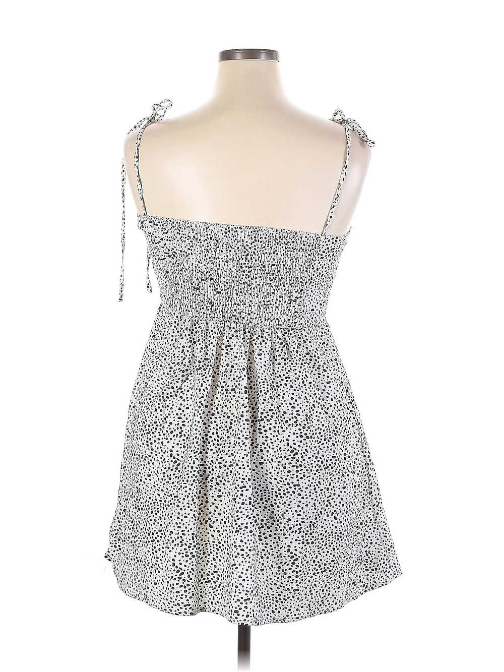 Shein Women Silver Casual Dress L - image 2