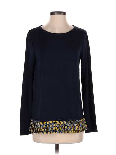 J.Crew Women Blue Long Sleeve Top S