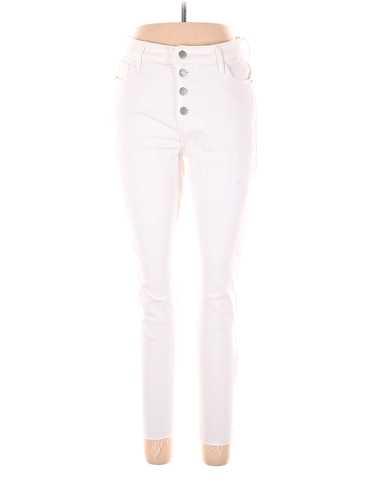 Old Navy Women White Jeans 10