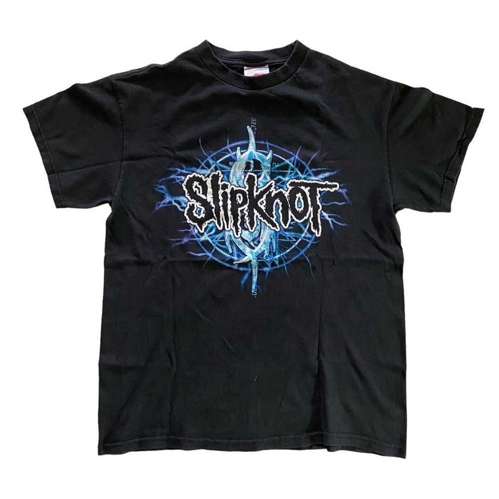 Band Tees × Slipknot × Vintage Vintage Y2K Slipkn… - image 1