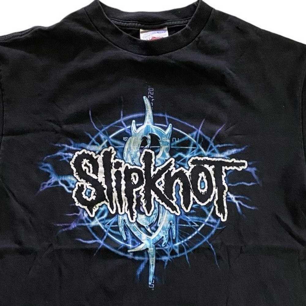 Band Tees × Slipknot × Vintage Vintage Y2K Slipkn… - image 2