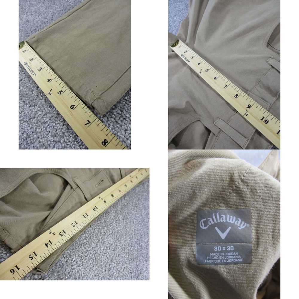 Callaway Callaway Pants Mens 30 Khaki Beige Chino… - image 4