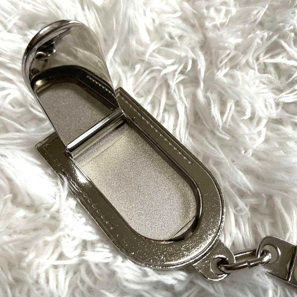 LOUIS VUITTON Porte-Cles Porte-Adresse Key Ring M… - image 10