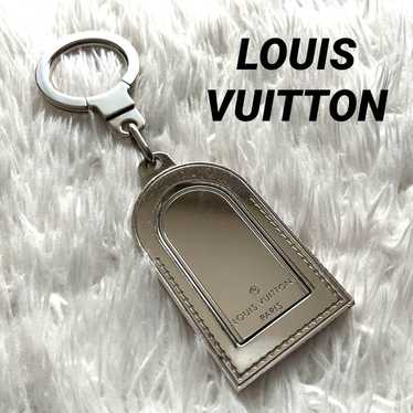 LOUIS VUITTON Porte-Cles Porte-Adresse Key Ring M… - image 1