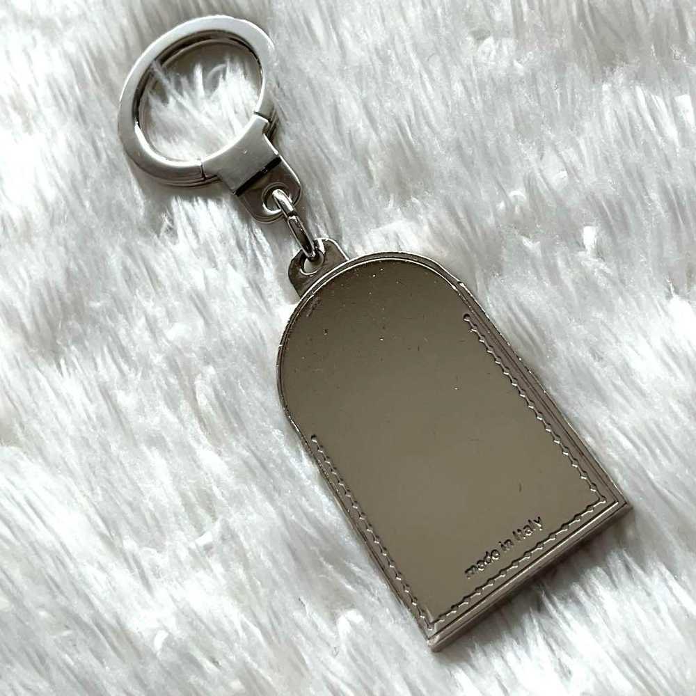 LOUIS VUITTON Porte-Cles Porte-Adresse Key Ring M… - image 3