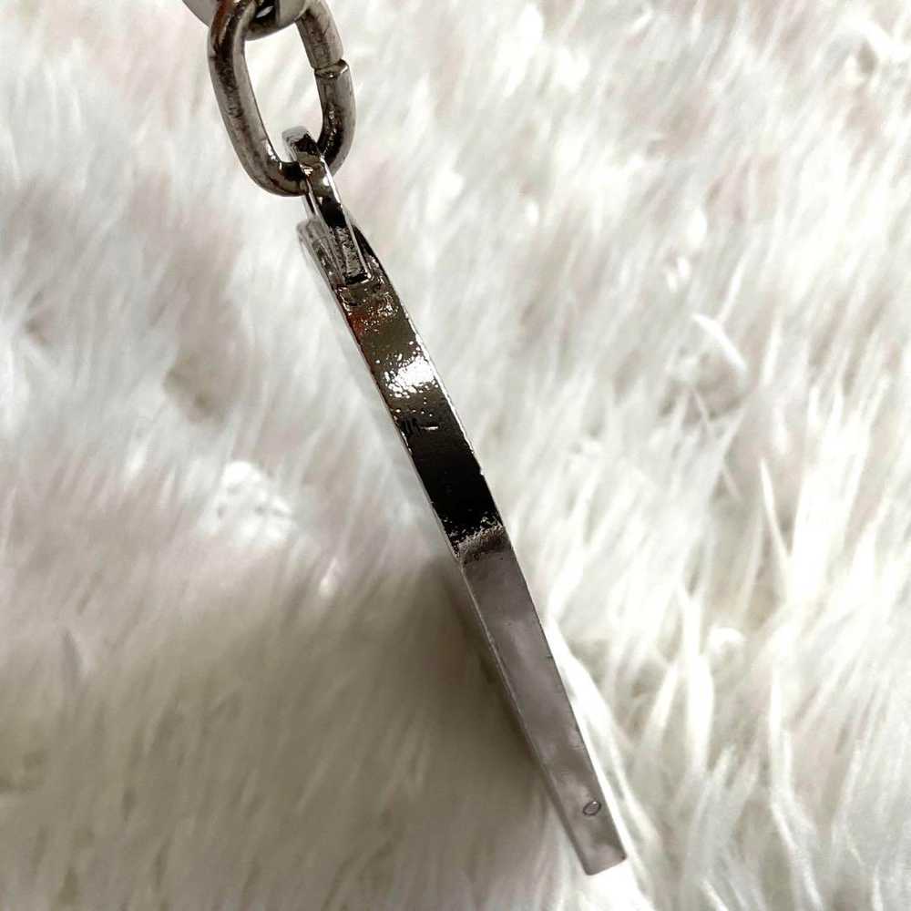 LOUIS VUITTON Porte-Cles Porte-Adresse Key Ring M… - image 7