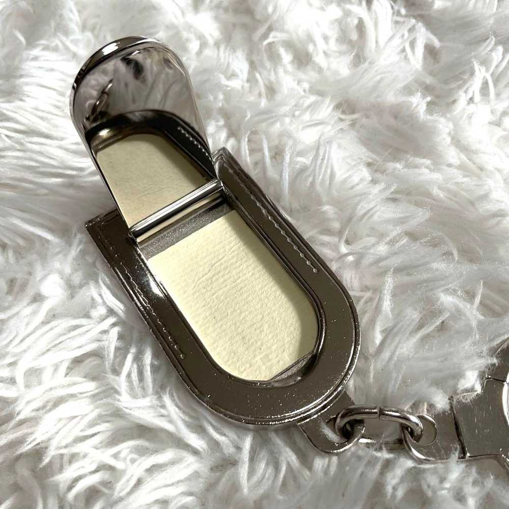 LOUIS VUITTON Porte-Cles Porte-Adresse Key Ring M… - image 9